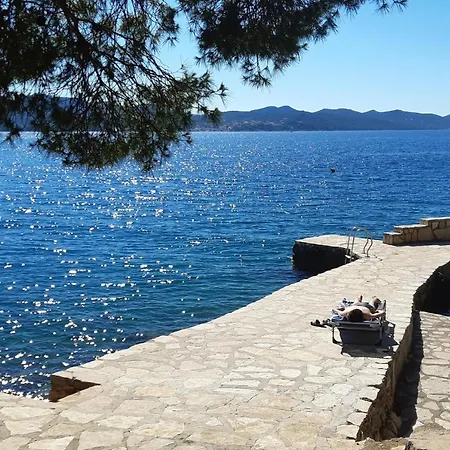 Seaside Secluded Lavdara, Dugi Otok - 8114 * Sali