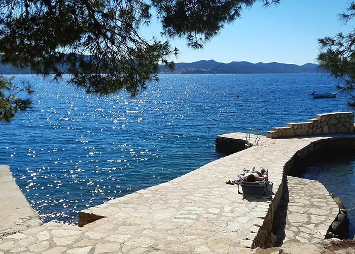 Seaside Secluded Lavdara, Dugi Otok - 8114 * Sali